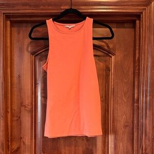 Vibrant Orange Women's Tank Top